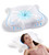 FAIORD Cervical Neck Pillow for Pain Relief Sleeping, Adjustable Support Memory Foam Pillows with Cooling Pillow Cases, Side Sleeper Pillow for Back Stomach Sleepers White