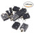 RilexAwhile PCB Mount Connector 3.5mm Stereo Socket Black Audio Adapter, 10 Pack
