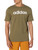 adidas Men's Essentials Single Jersey Linear Embroidered Logo T-Shirt, Olive Strata, 3X-Large