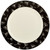 Lenox Around the Table Wish Dinner Plate, Black