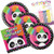 Panda-monium Happy Birthday Theme Plates and Napkins Serves 16 With Birthday Candles