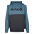 Hurley Boys' Solar Pullover Hoodie, Rift Blue Heather, 7