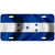 ExpressItBest Aluminum License Plate - Flag of Honduras (Honduran) - Waves