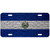 ExpressItBest Aluminum License Plate - Flag of El Salvador (Salvadorian) - Bricks ExpressItBest Aluminum License Plate - Flag of El Salvador (Salvadorian) - Bricks