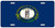 Kentucky State Flag License Plate Novelty Auto Car Tag Vanity Gift KY