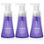 Method Naturally Derived Foaming Hand Wash, French Lavender, 10 Ounce (Pack of 3)