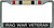 Iraq War Veteran Chrome License Plate Frame