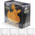 Dinavio Crafthouse PET Elite Trainer Box Case Protectors for Pokemon Elite Trainer Boxes ETB (5 Pack) - 0.50mm Thick Clear Pokemon Display Box - ETB Protector Case - Pokemon Display Case (Pack of 5)