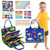 Busy Board for 1 Year Old, Montessori Toys for 1 2 3 4 Years Old Toddlers Baby Sensory Toys Busy Book Preschool Learning Activities Airplane Car Travel Toys Birthday Gifts for Boys Girls 12 Months