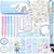 Cinnamoroll School Supplies, Kawaii Office Gift Set, Including Pencil Case Rollerball Pens Keychain Lanyard Ruler Stickers Sticky Note Book Lanyard with ID Card Holder Bookmarks Botton Pins for Girls Kids Teens