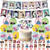 Taylor Singer Birthday Party Decorations, Popular Singer Party Decorations Include Happy Birthday Banner, Balloons, Cake Toppers and Cupcake Toppers for Fans Party Decor