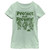 STAR WARS Girl's Ewok Protect Our Forests T-Shirt - Mint - Large