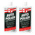 (2 Pack) - No7 Auto Polish & Cleaner, 14 fl oz - Restores Brilliance and Delivers Long-Lasting Shine and ANF Brands Sponge
