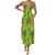 Women's Casual V-Neck Sleeveless Dress Mini Dress Solid Loose Dress Summer Sleeveless Beach Mini Dress Green