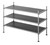 Whitmor 3-Tier Closet Storage Shelves