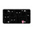 Black Cat Car Front License Plate Aluminum Rust-Proof Plates Tag Decorative for Men Women