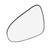 A ABSOPRO Driver Left Side Heated Mirror Glass Replacement 879090D580 Car Accessory for Toyota Yaris 2012-2017