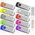 USB 4GB Flash Drive 10 Pack, ABLAZE USB 2.0 Memory Stick with Lanyards Swivel Thumb Drives Bulk USB Drive 4GB Pendrive Jump Drive Zip Drive(4GB USB 10 Pack, Mixcolor)