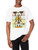 Disney Men's Characters Crew Crop T-Shirt, White, XX-Large