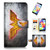 ( For Samsung Galaxy S5 ) Flip Wallet Case Cover & Screen Protector Bundle! A6351 Wonder Woman