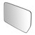 DNA Motoring OEM-MG-0171 4L3Z17K707AA OE Style Left Side Side Mirror Glass Compatible with 2004-2014 F150 / 2006-2008 Mark LT