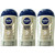 (3 PACK) NIVEA MEN SILVER PROTECT ANTI-PERSPIRANT STICK