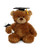 Aurora World Bonny Bear Stuffed Animal, Brown
