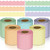 TaoBary 6 Rolls 196.8 ft Colorful Classroom Borders for Bulletin Board Scalloped Bulletin Board Borders Trim Bulletin Board Decorations Bulletin Borders for Classroom Bulletin Board (Macaroon Color)