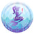 BirthdayExpress Mermaids Under The Sea Party Supplies - Dinner Plates (24)
