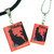 Villette Charlotte Bronte Clay Mini Book Pendant Necklace You Pick Cord or Chain