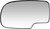 APDTY 67132 Front Left Heated Plastic Backed Mirror
