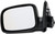 Dorman 955-1813 Driver Side Door Mirror for Select Chevrolet / GMC Models
