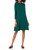 Amazon Essentials Women's 3/4 Sleeve Boat-Neck Dress (Available in Plus Size), Jade Green, 1X