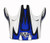 Vega Viper Off-Road Helmet Visor with Volt Graphic  (Blue, Size Adult)