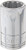 SK Hand Tool 40315 12 Point 15mm Standard Drive Socket, 1/2-Inch, Chrome