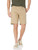Amazon Essentials Men's Straight-Fit 9" Inseam Stretch 5-Pocket Short, Khaki Brown, 34