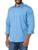 Amazon Essentials Men's Long-Sleeve Regular-Fit Stretch Poplin Shirt, Light Blue, X-Large