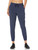Amazon Essentials Women's Studio Woven Stretch Jogger Pant, Navy, Small
