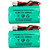 Battery Hawk (2 Pack) Ni-MH AA1800mAh Solar Light 3.6V AA NIMH 1800 MAH 3.6v 1800mAh Ni-MH Battery Pack for Emergency/Exit Light 73904 LED Flashlight
