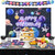 Outer Space Party Decorations, Space Themed Party Supplies for Kids, Include Galaxy Banner, Happy Birthday Backdrop, Solar System Tablecloth, Plates, Cups, Napkins, Knives, Forks and Spoons for Space Birthday Decorations