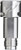 DeVilbiss DPC31 DeKups Disposable Cup adapter
