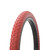 Bicycle Tire Wanda 20" x 2.125" Comp3 Thread. Bike tire, (Red)