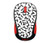 Logitech M325c Wrls Mouse Zigzag Red