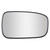 LOIYLLEN Passenger Side Mirror Replacement for 2003 2004 2005 2006 2007 Honda Accord Mirrors Glass - Convex Mirror Glass, Right Side Rear View Mirror (76203-SDH-H01)