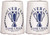 Silver Cup Billiard/Pool Cone Chalk 2 Pack