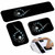 Ergonomic Keyboard Wrist Rest Pad Elbow Rest Pad for Desk,Memory Foam Gel Wrist Pad for Keyboard and Mouse,Desk Elbow Arm Wrist Rest Support Pad for Computer Laptop-Pawprint Heart