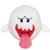 Sanei Super Mario All Star Collection 4" Ghost Boo Plush, Small