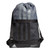 adidas Amplifier II Blocked Sackpack, Jersey Onix Grey/Black, One Size