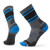 Smartwool Hike Full Cushion Lolo Trail Crew Sock Black, L