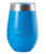 Yacht Club LX 12 oz Insulated Stemless Wine Glass Tumbler - Santorini Blue